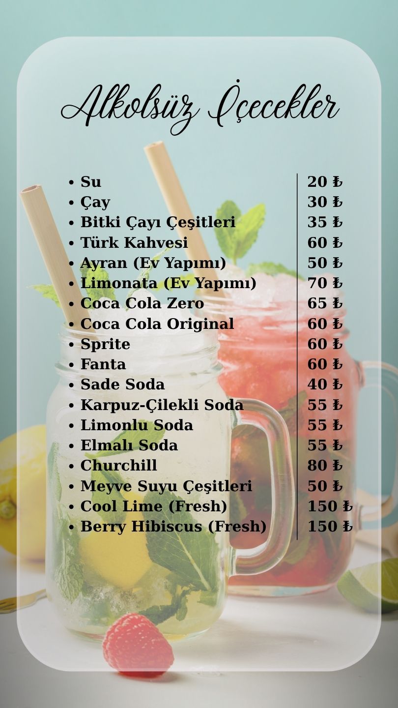 Aim Bozcaada menu page 5